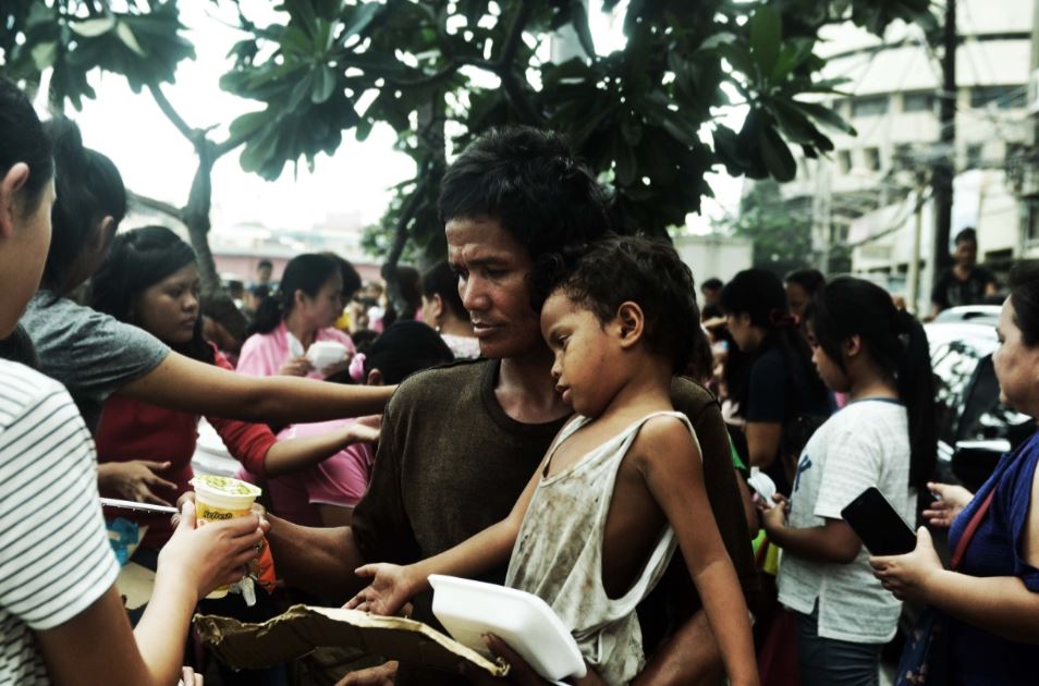Sa Puso Project how it all started outreach in partnership with COSA